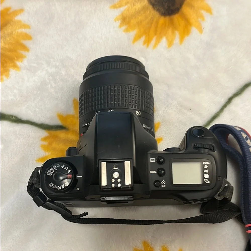 Canon Black EOS Rebel G Camera